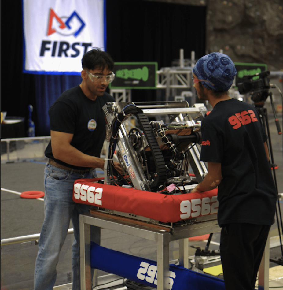 Crescendo Robot Design