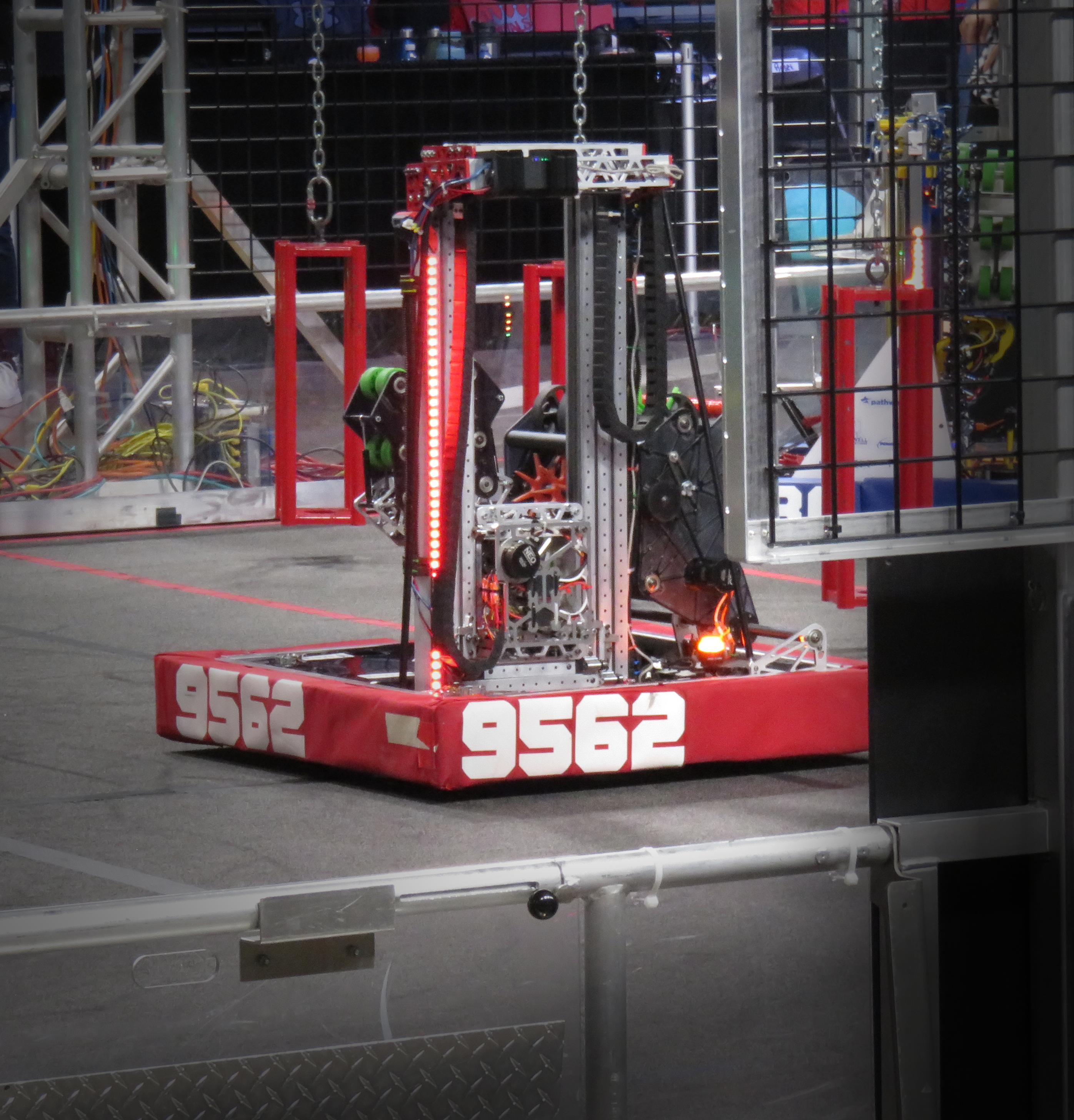 Previous Competition Robot